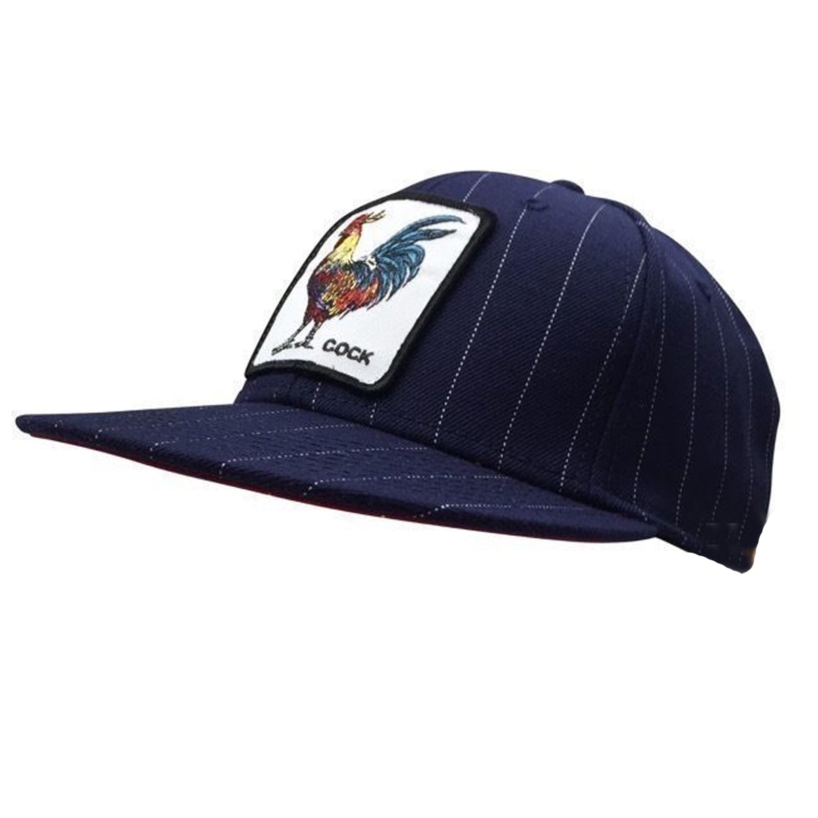 GOORIN BROTHERS Kauai Rooster 101-5940 Baseball Cap Snapback Hat 100% WOOL Warm 4