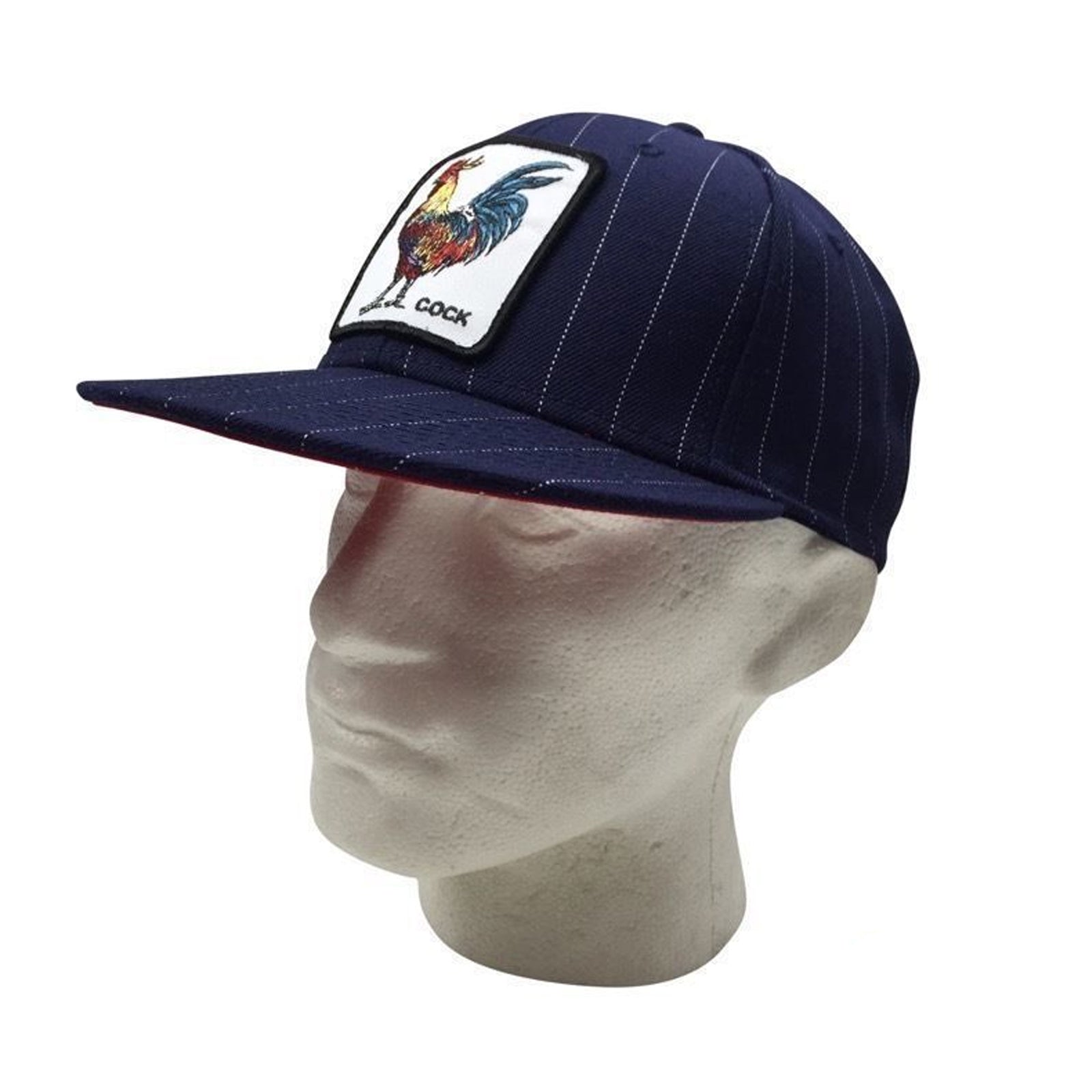 GOORIN BROTHERS Kauai Rooster 101-5940 Baseball Cap Snapback Hat 100% WOOL Warm 8