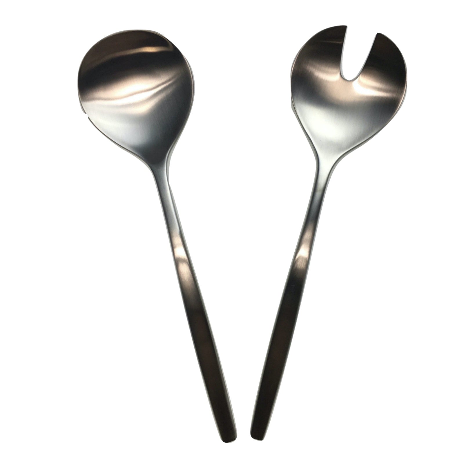 GROSVENOR Chill 2 Salad Servers 18/10 Stainless Steel Spoon Fork CHILL2SS 5