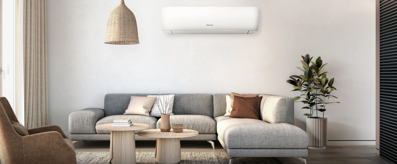 Hisense 8.0 KW V Series Reverse Cycle Air Conditioner Inverter AC (Indoor & Outdoor Unit) 12