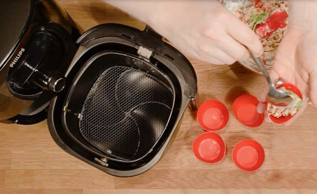 PHILIPS Party Master Kit for Airfryer HD962X HD964X HD972X HD974X 4