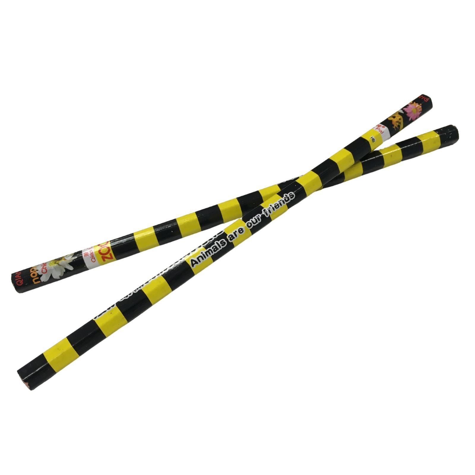 72pcs ZOO Animal Pencil Set Jungle Kids Party Favours - Honeybee 4