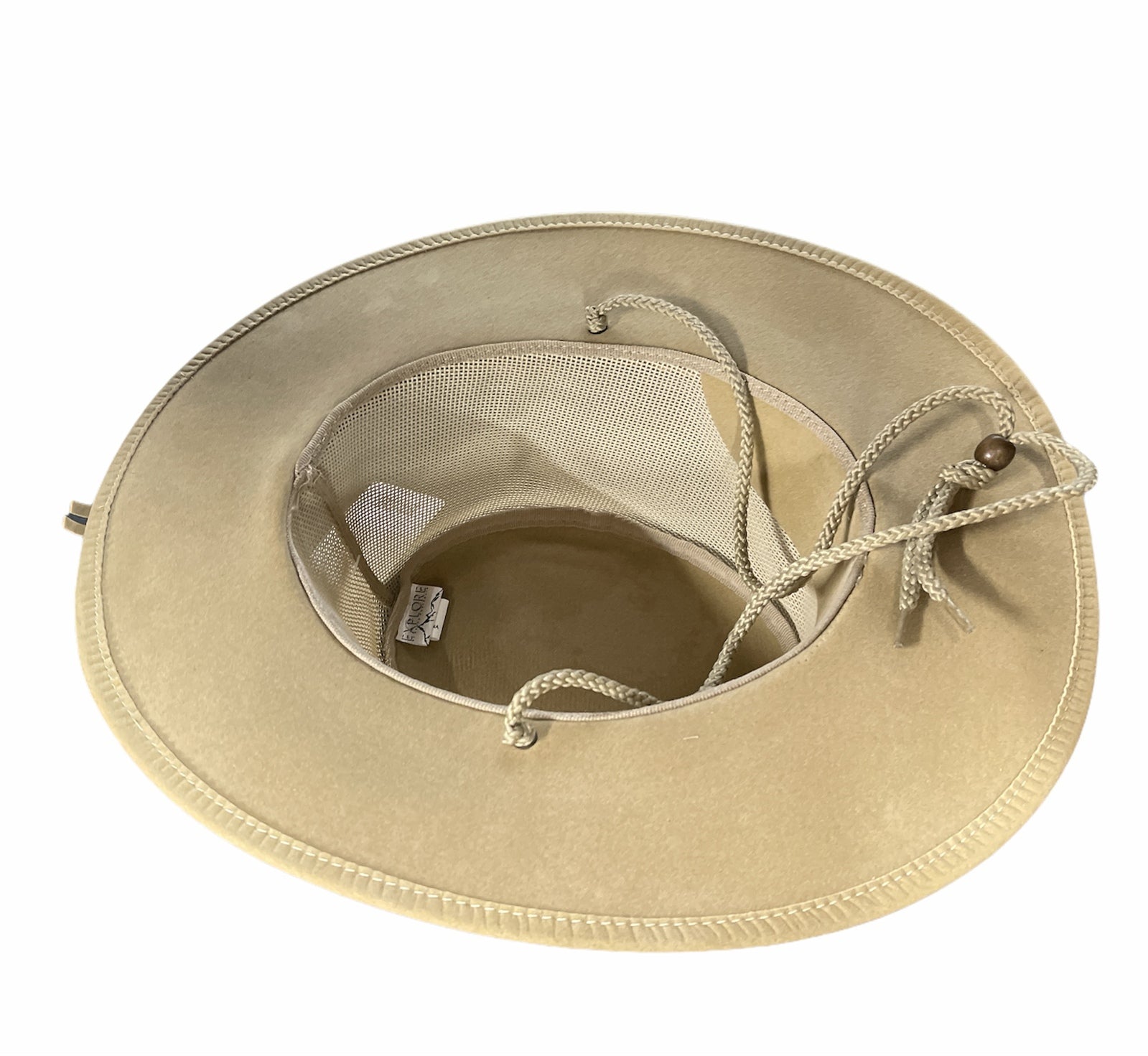 Dents Cooler Western Wide Brim Hat Sun Summer Outback Breathable - Stone - Medium 3