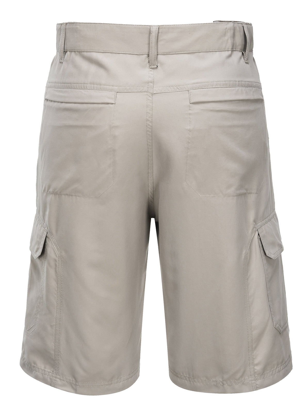 HUSKI Cargo Shorts Mens Cascade Microfibre Flexi Fit Short Army Military 515206 - Bone - 4XL (112cm Waist) 5