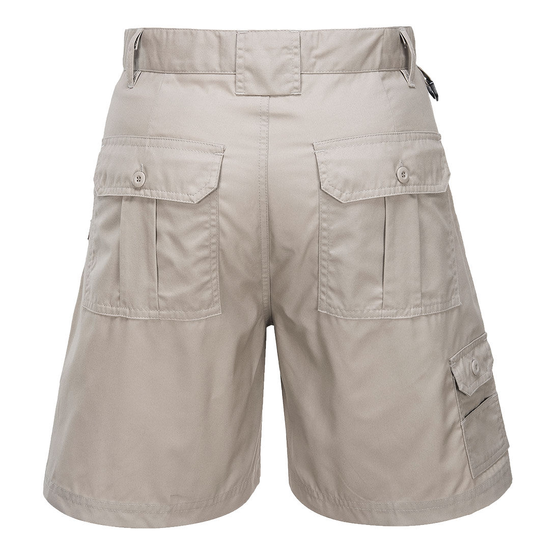 HUSKI Mens Cargo Shorts Work Casual Workwear - Bone - 3XL (107cm Waist) 4