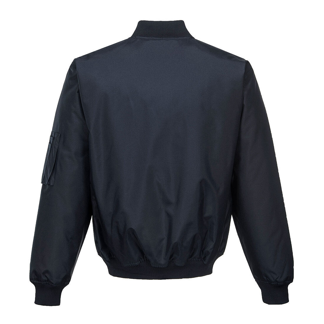 HUSKI Mens Quilted Combat Bomber Waterproof Jacket Windproof Workwear Coat - Navy - X-Small 4