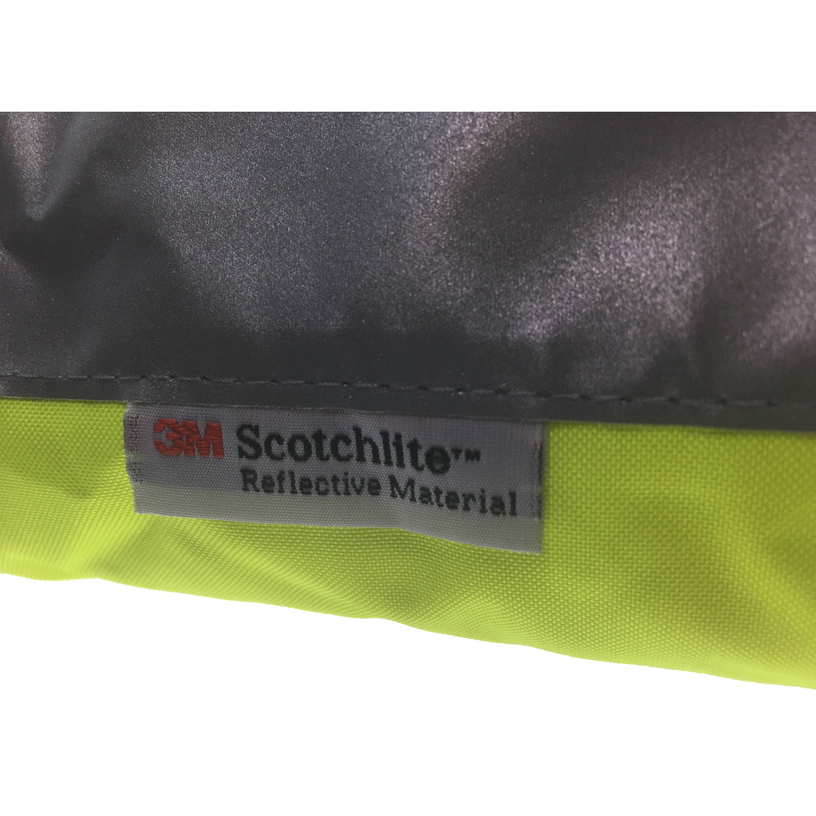HUSKI Miner Hi Vis Waterproof Jacket Industrial Workwear Reflective 918015 - 3XL (117cm) 4