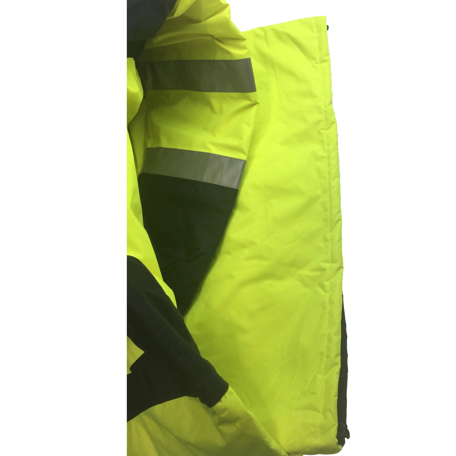 HUSKI Miner Hi Vis Waterproof Jacket Industrial Workwear Reflective 918015 - 3XL (117cm) 5