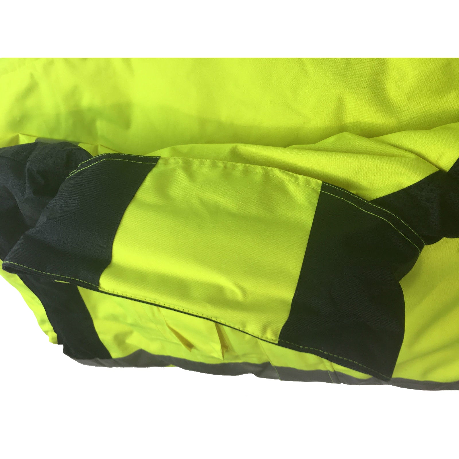 HUSKI Miner Hi Vis Waterproof Jacket Industrial Workwear Reflective 918015 - 3XL (117cm) 7