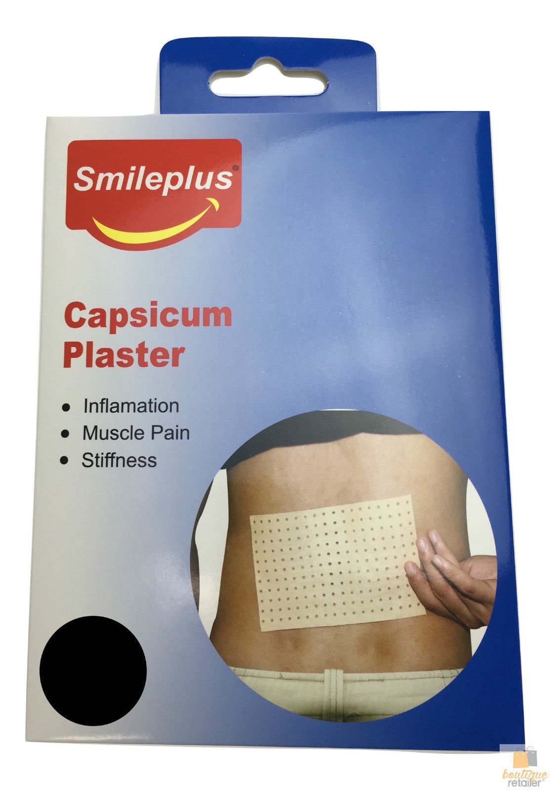 6x CAPSICUM PLASTER PATCHES BULK 3