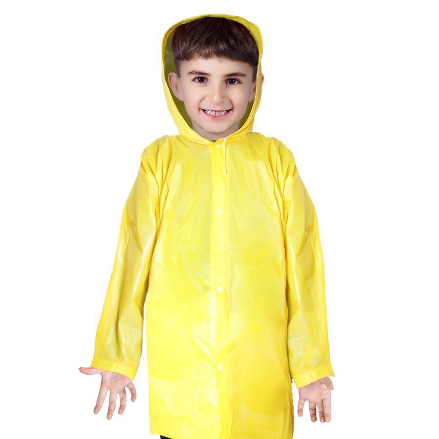 Kids Rain Coat Animal Style Children Waterproof Raincoat Rainwear Coat Outwear 3