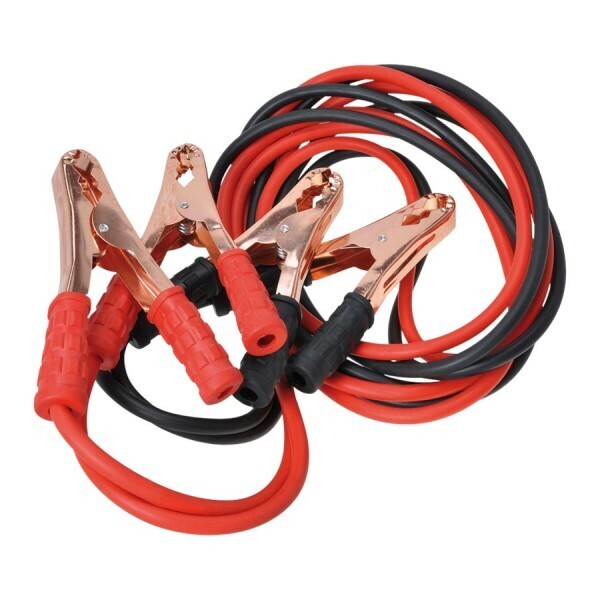 Heavy Duty JUMPER LEADS Booster Cables Jump Start 1000AMP 2.1M Long Car Battery 3