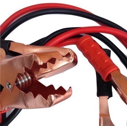 Heavy Duty JUMPER LEADS Booster Cables Jump Start 600AMP 2.1M Long Car Battery 4