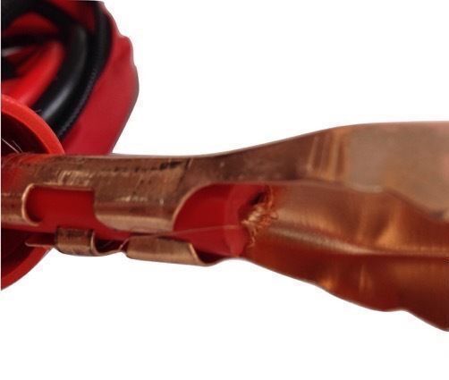 Heavy Duty JUMPER LEADS Booster Cables Jump Start 600AMP 2.1M Long Car Battery 5