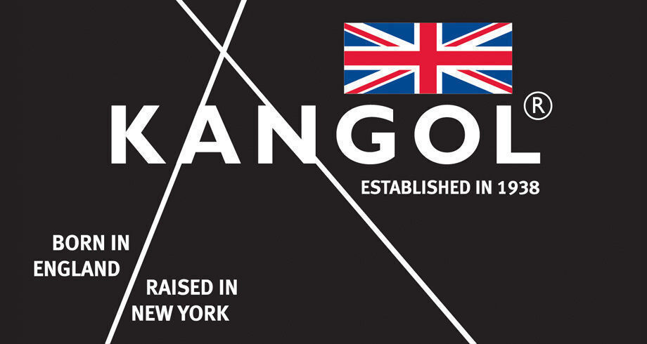 KANGOL Hats Window Sticker Official Adhesive Peel Stick Collectable Souvenir 4