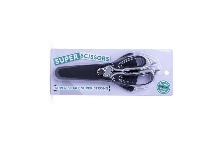 7 in 1 Multi Purpose Kitchen Super Scissors w/ Magnetic Case for Meat Nuts 3