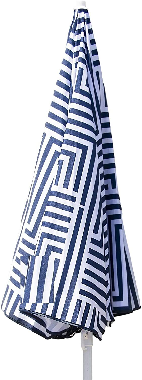 Outdoor Garden Beach Umbrella 1.8m Sun Shade w/Carry Bag Tilt Pool Sun Protection AU 3