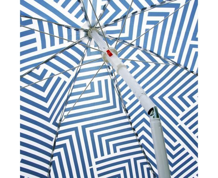 Outdoor Garden Beach Umbrella 1.8m Sun Shade w/Carry Bag Tilt Pool Sun Protection AU 4