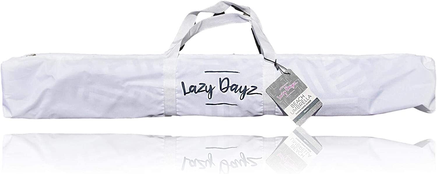 Outdoor Garden Beach Umbrella 1.8m Sun Shade w/Carry Bag Tilt Pool Sun Protection AU 5