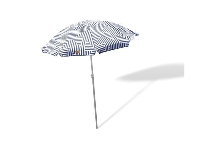 Outdoor Garden Beach Umbrella 1.8m Sun Shade w/Carry Bag Tilt Pool Sun Protection AU 9