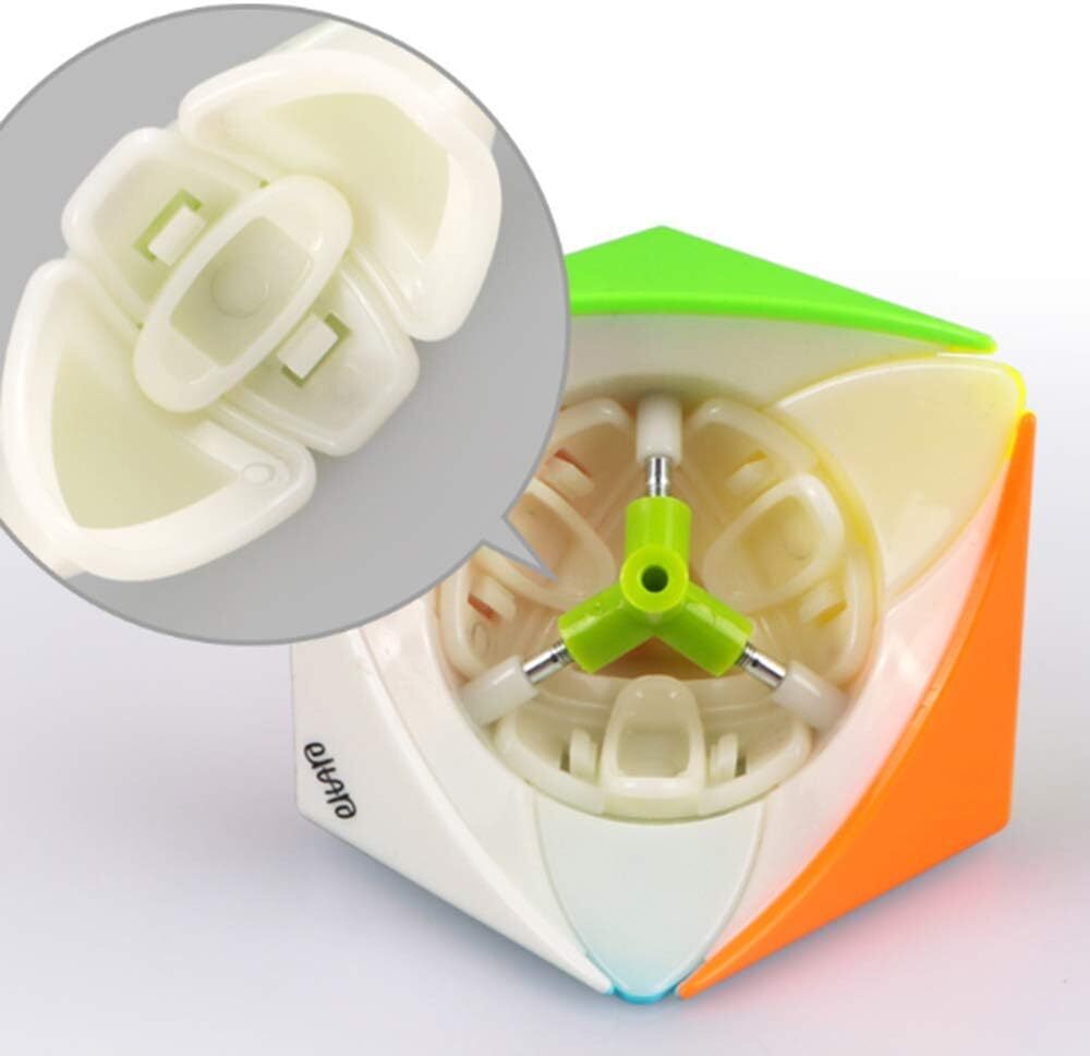 Maple Leaf Speed Cube Brain Teaser Puzzle Magic Educational Toy 3