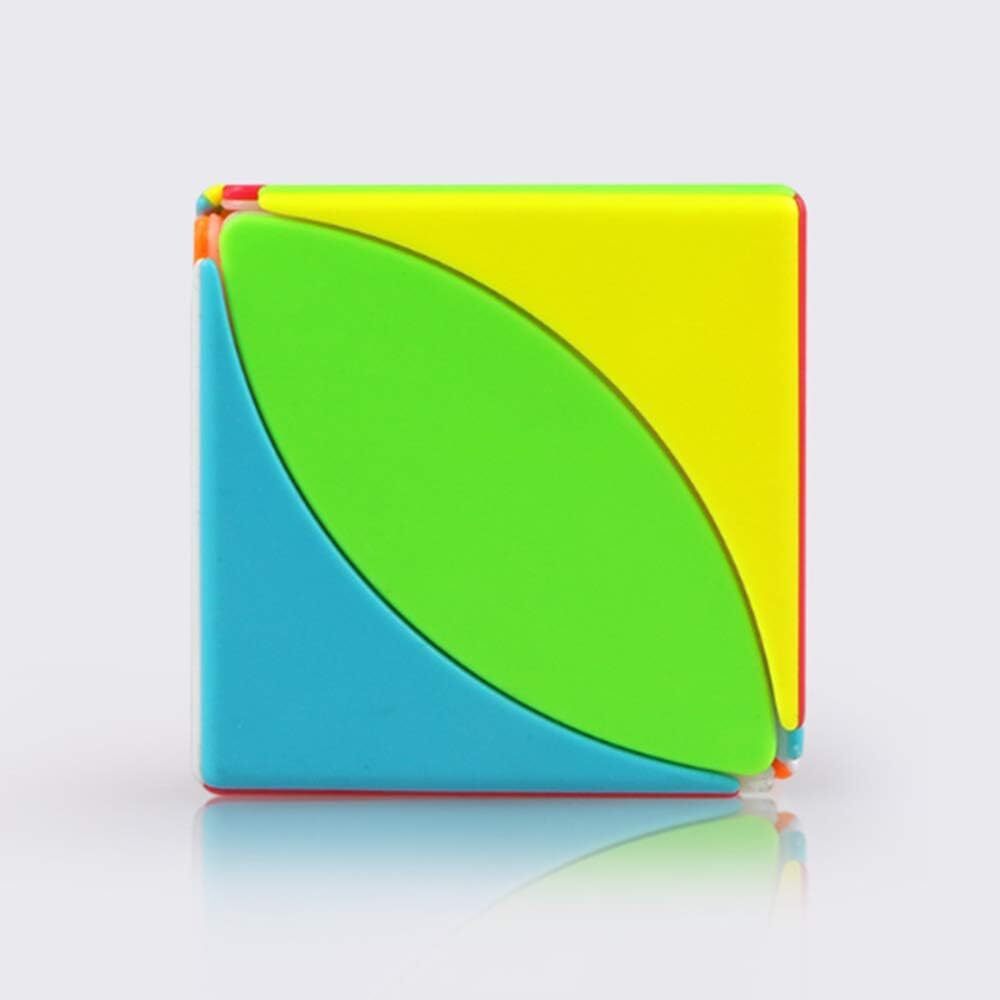 Maple Leaf Speed Cube Brain Teaser Puzzle Magic Educational Toy 4