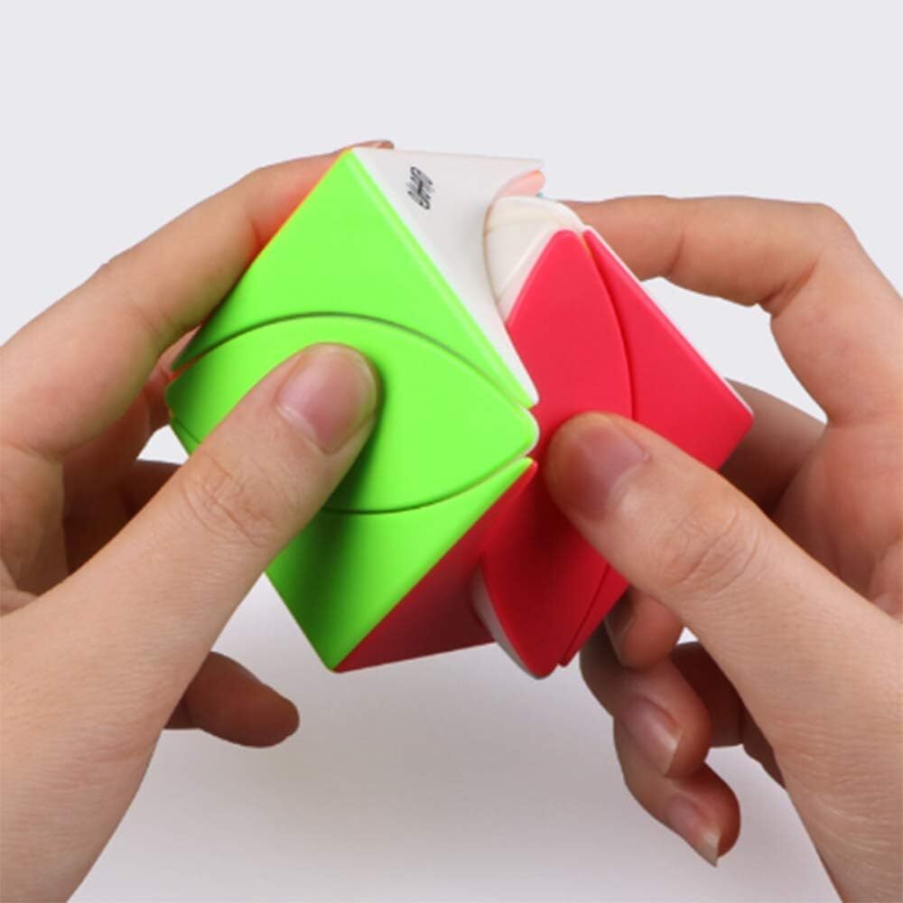 Maple Leaf Speed Cube Brain Teaser Puzzle Magic Educational Toy 5