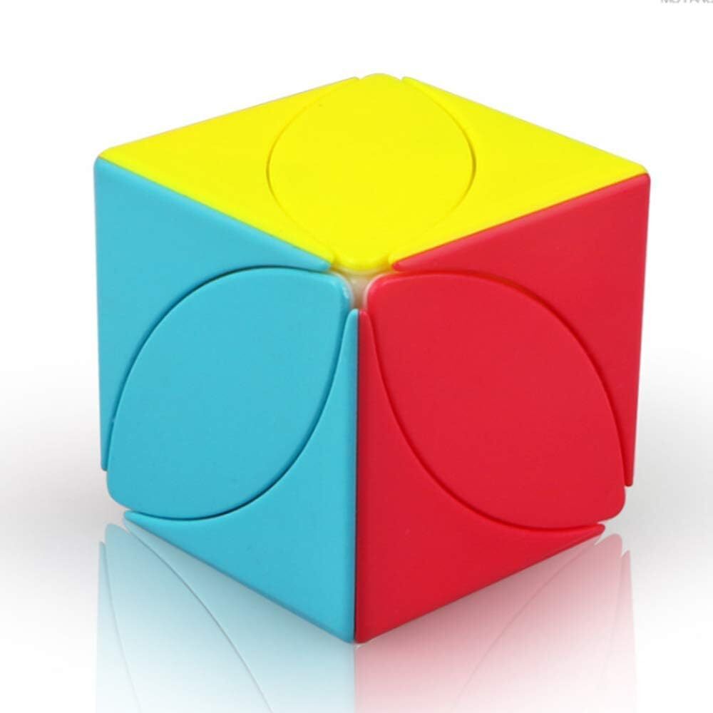 Maple Leaf Speed Cube Brain Teaser Puzzle Magic Educational Toy 6