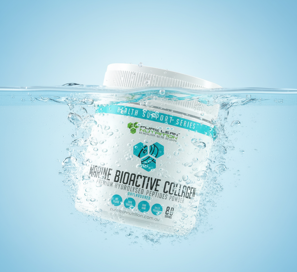 160 Servings Marine Collagen Bioactive Peptides Powder Beauty Glow for Skin Nails 3