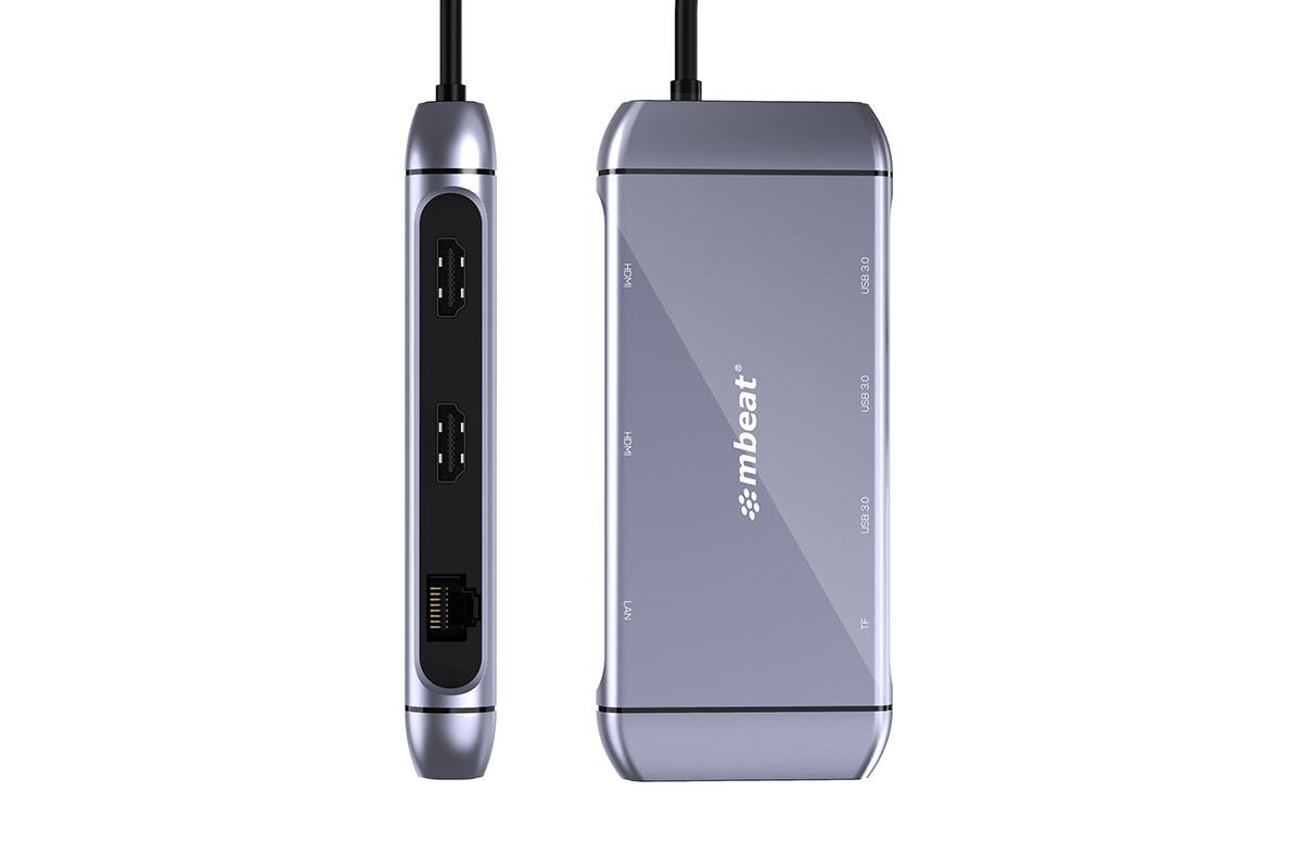 mBeat Elite X11 Dual Hdmi Mst 9-In-1 Usb-C Docking Station 3