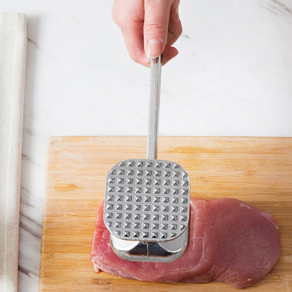 25cm Hammer Meat Tenderiser Chicken Steak Mallet Beef Handle 9