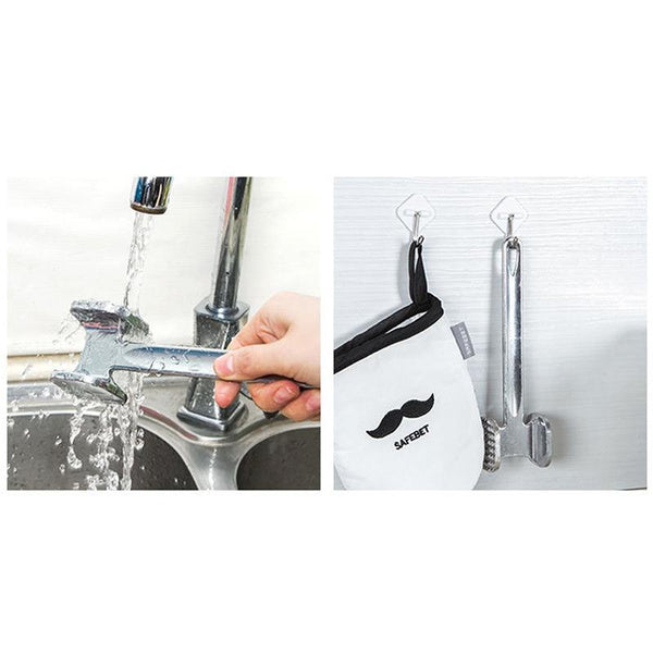 25cm Hammer Meat Tenderiser Chicken Steak Mallet Beef Handle 13