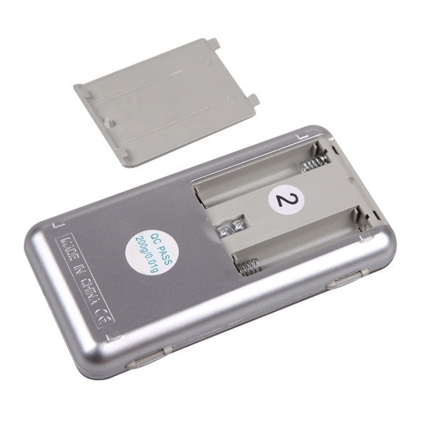 200g 0.01 DIGITAL POCKET SCALES JEWELLERY ELECTRONIC Milligram Micro Mg Weigh 3