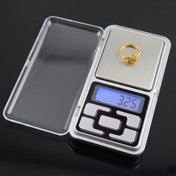 200g 0.01 DIGITAL POCKET SCALES JEWELLERY ELECTRONIC Milligram Micro Mg Weigh 4