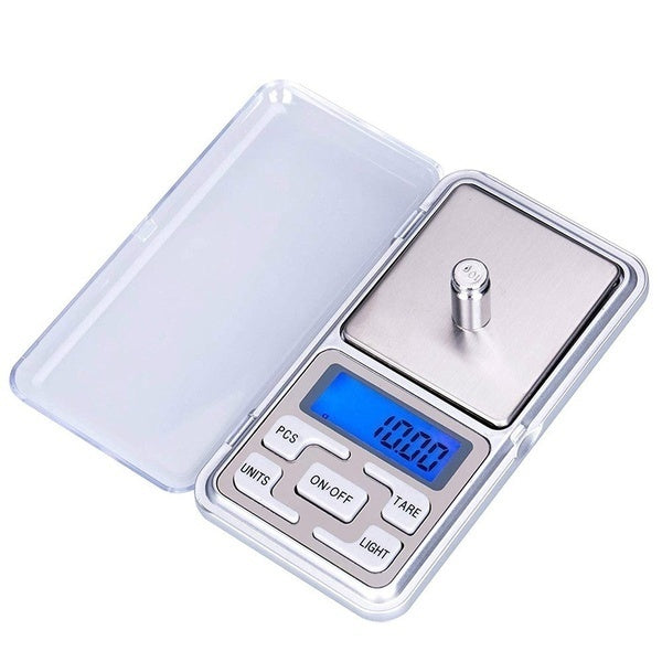 200g 0.01 DIGITAL POCKET SCALES JEWELLERY ELECTRONIC Milligram Micro Mg Weigh 8