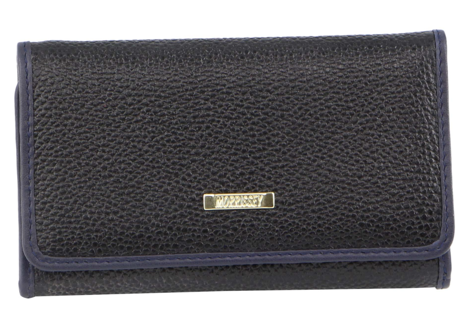 Morrissey RFID Womens Leather Wallet Coin Clutch Purse Organiser - Black 3