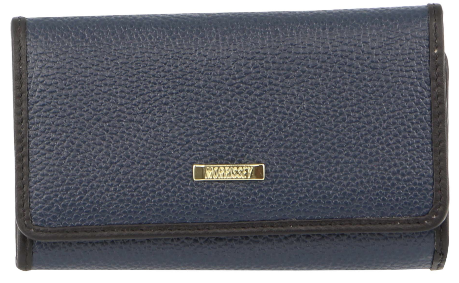 Morrissey Womens Card Holder Leather Wallet Coin Clutch Purse Organizer Cute Girl Ladies - Navy 3