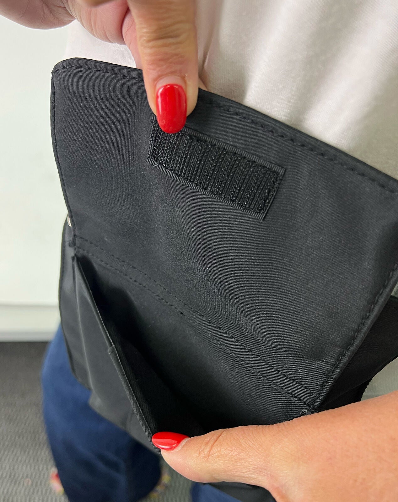 Pierre Cardin Inspired Milleni Luggage Bag Large in Blue + FREE Milleni Waist Bag 8