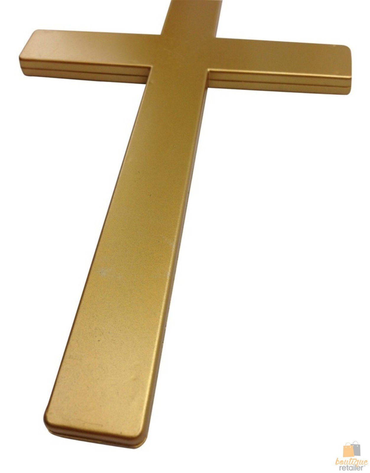 MONK CROSS Priest Costume Fancy Dress Necklace Religious Nun Accessory Halloween 3