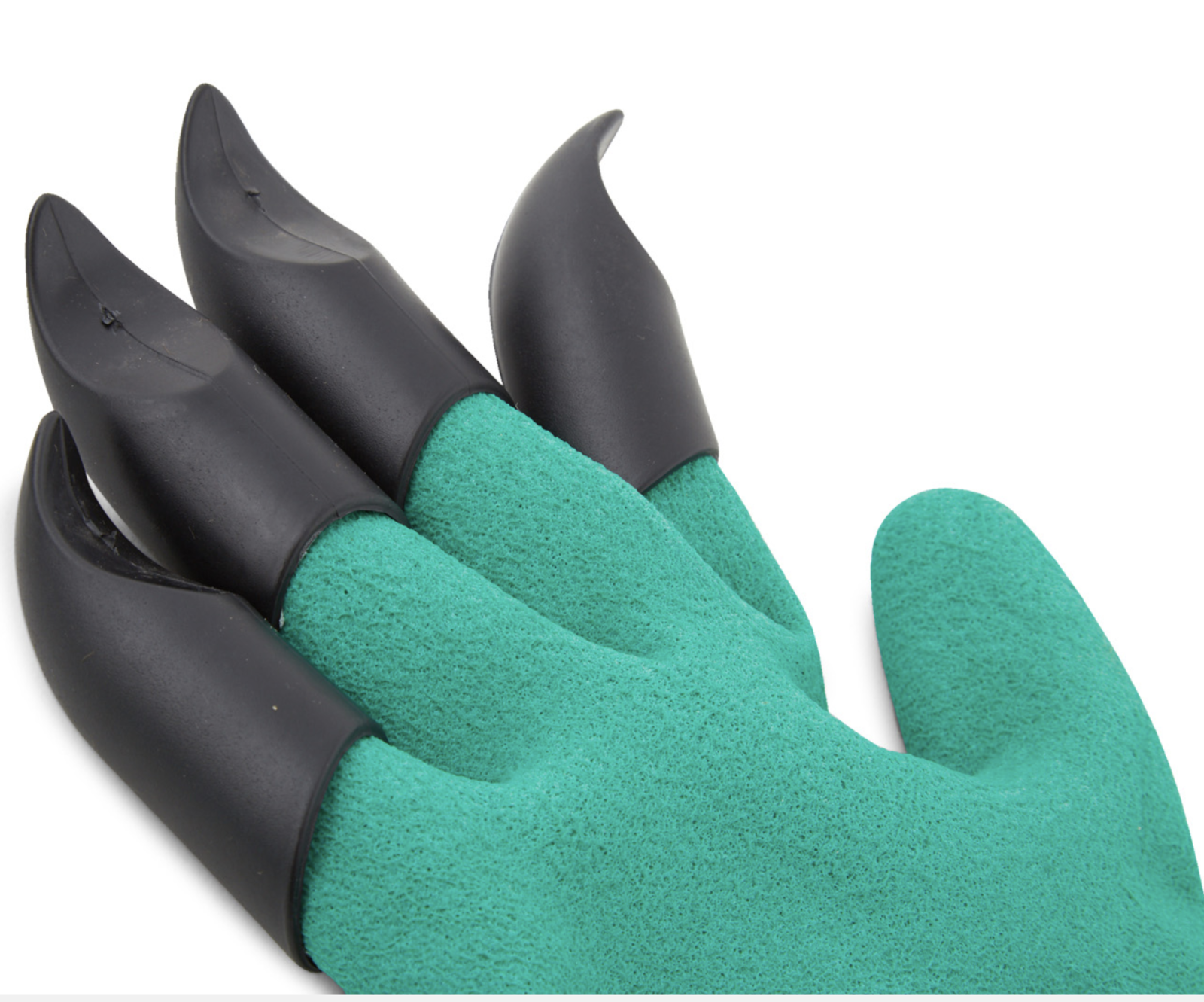 Garden Guru Waterproof and Puncture Resistant Gloves w Claws Digging 4