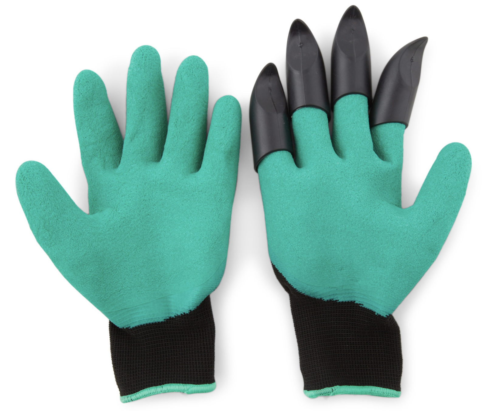 Garden Guru Waterproof and Puncture Resistant Gloves w Claws Digging 5