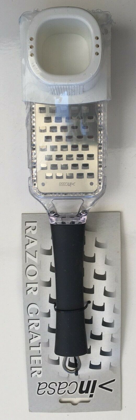 incasa Multi-Purpose Vegetable Slicer Stainless Steel Grater Shredder Cutter Razor 3