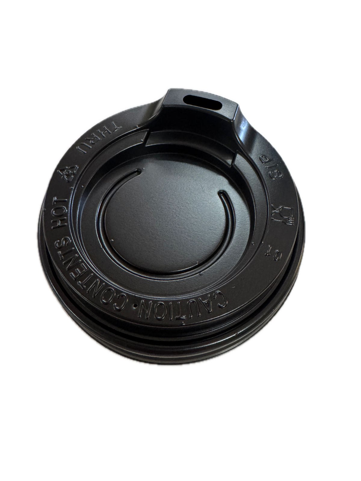 1000x Plastic Coffee Cup Sip Lids Suits 8oz/10oz Cups Take Away Bulk 80mm 4