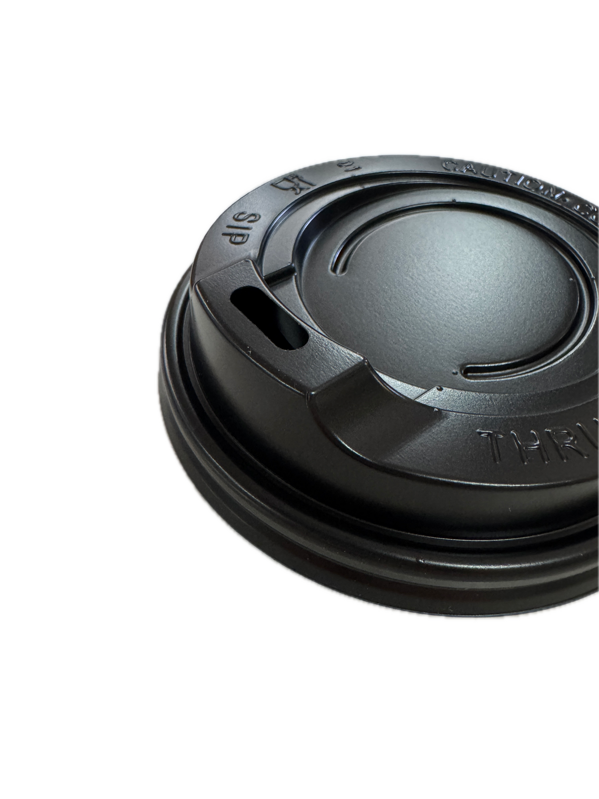 1000x Plastic Coffee Cup Sip Lids Suits 8oz/10oz Cups Take Away Bulk 80mm 5