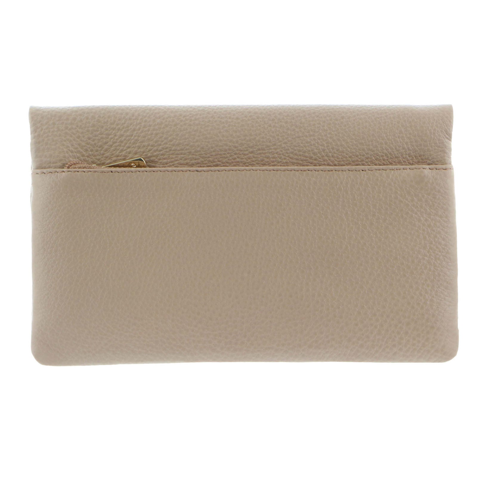 Pierre Cardin Ladies Womens Genuine Leather Bi-Fold RFID Purse Wallet - Blush 3