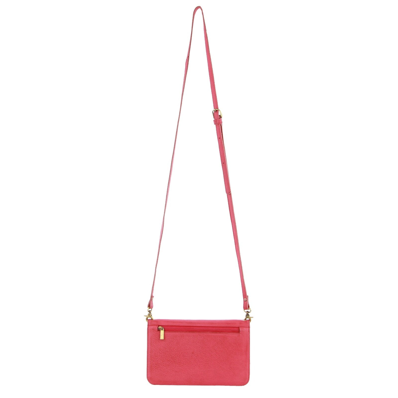 Pierre Cardin Ladies Womens Clutch Leather Wallet Purse RFID Protected - Pink 3