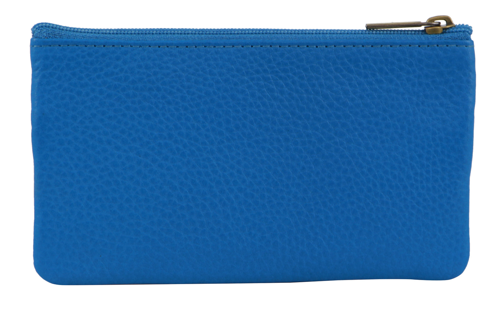 Pierre Cardin Ladies Womens Genuine Leather RFID Coin Purse Wallet - Aqua 3
