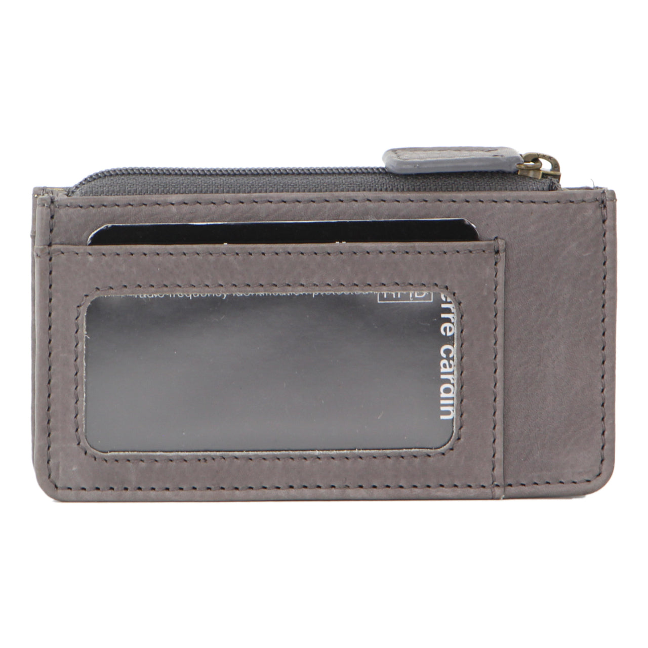 Pierre Cardin Womens Soft Italian Leather Coin Purse Holder Wallet - Teal 3