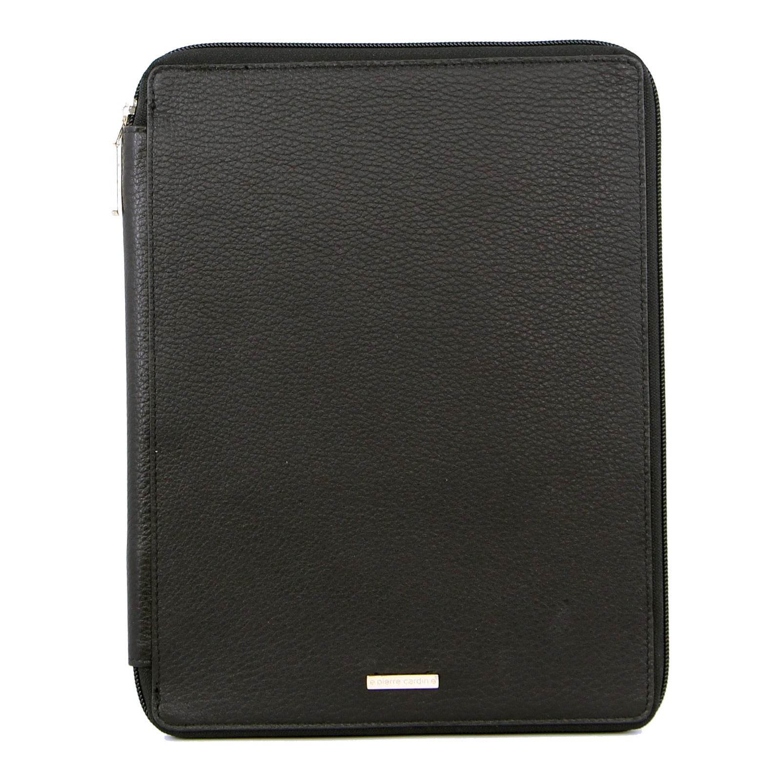 Pierre Cardin Unisex Document Folio for iPad Tablet Compendium Cover Case - Black 3