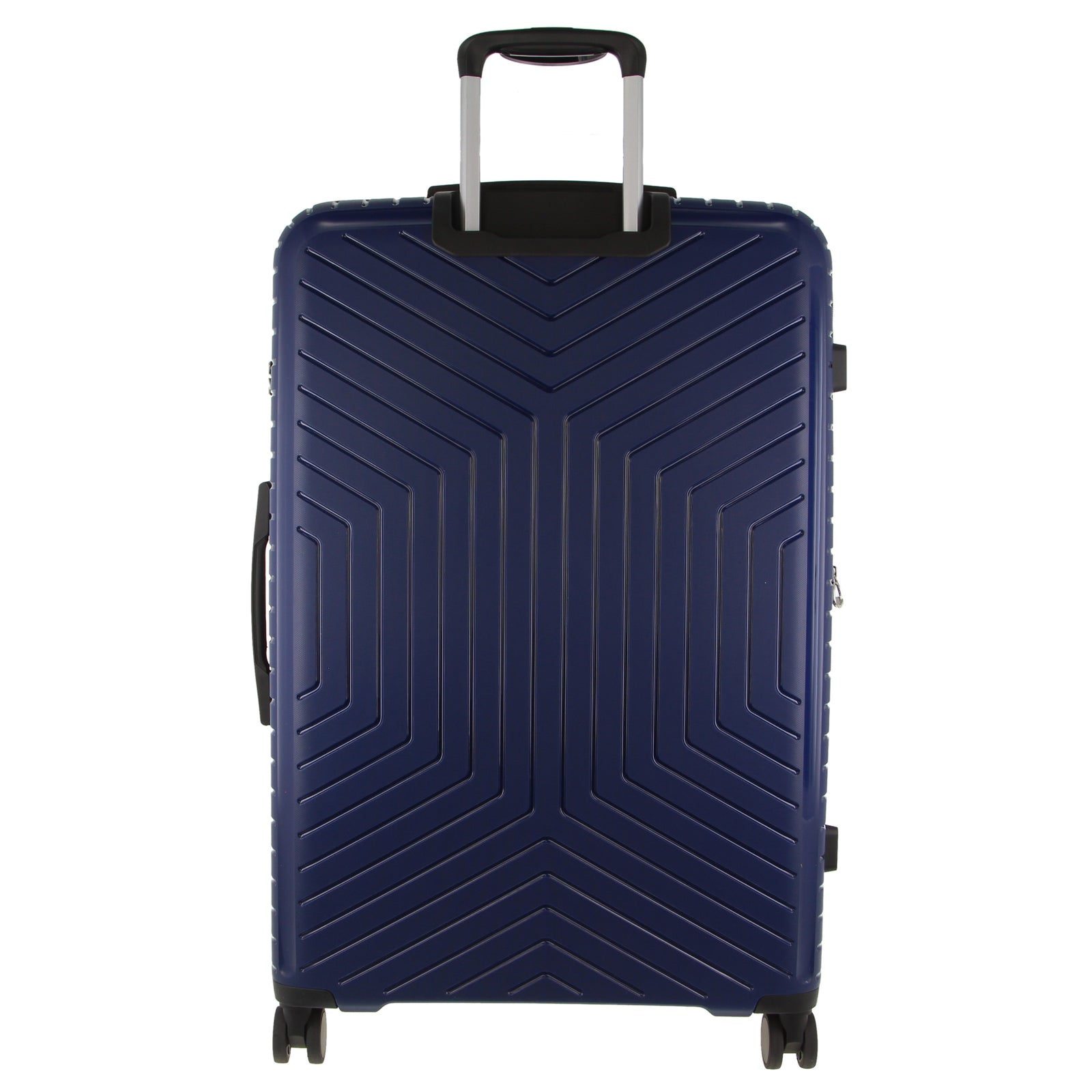 Pierre Cardin 65cm Medium Hard-Shell Suitcase Travel Luggage Bag - Navy 3